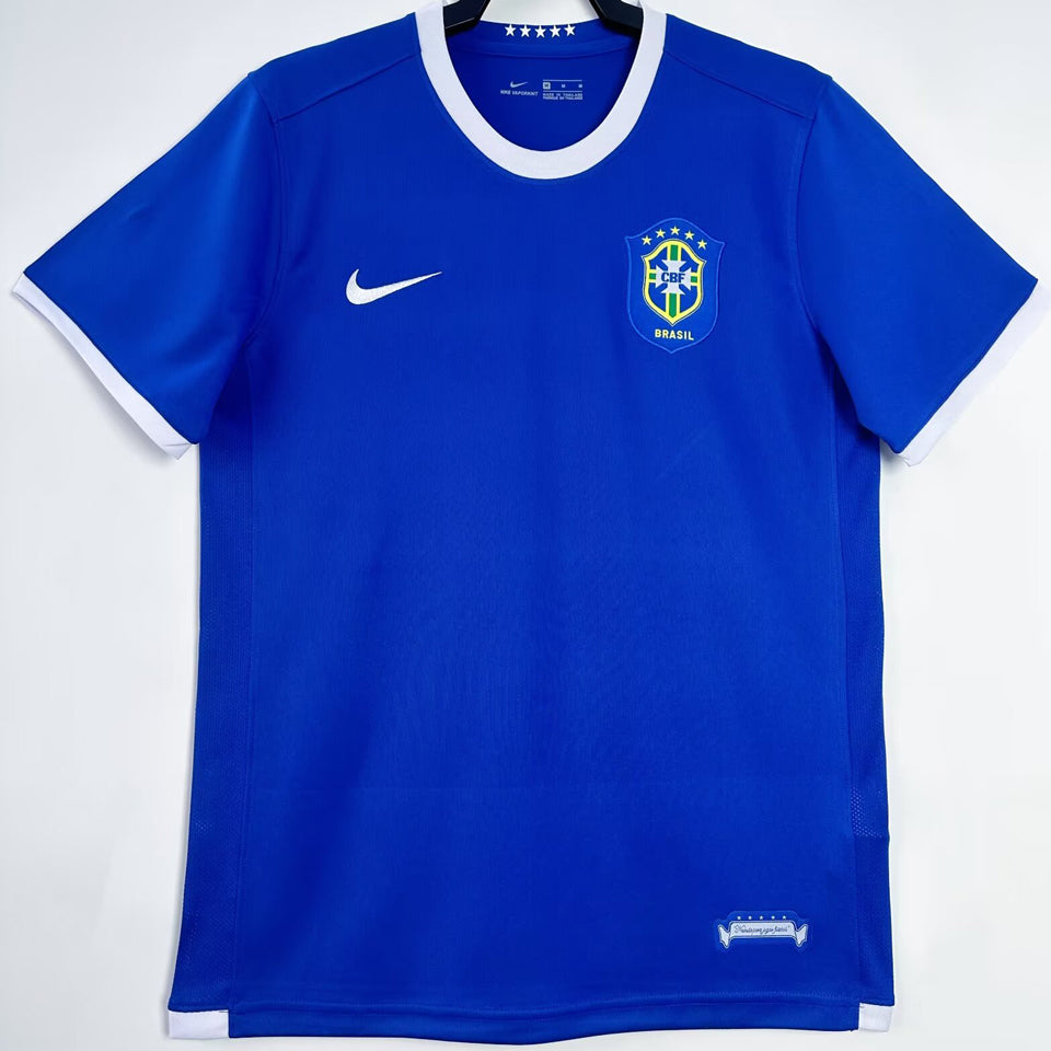 Maillot Brésil Extérieur Rétro 2006