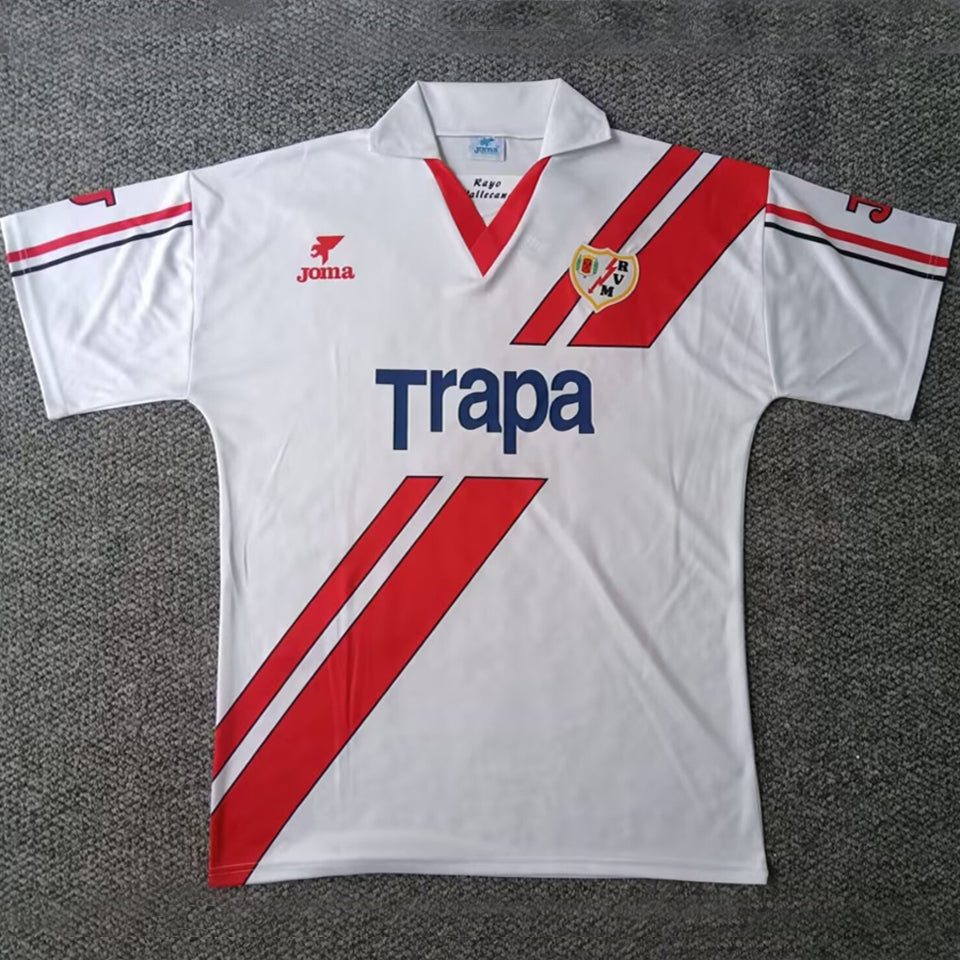 Maillot Rayo Vallecano Domicile Rétro 1997/98