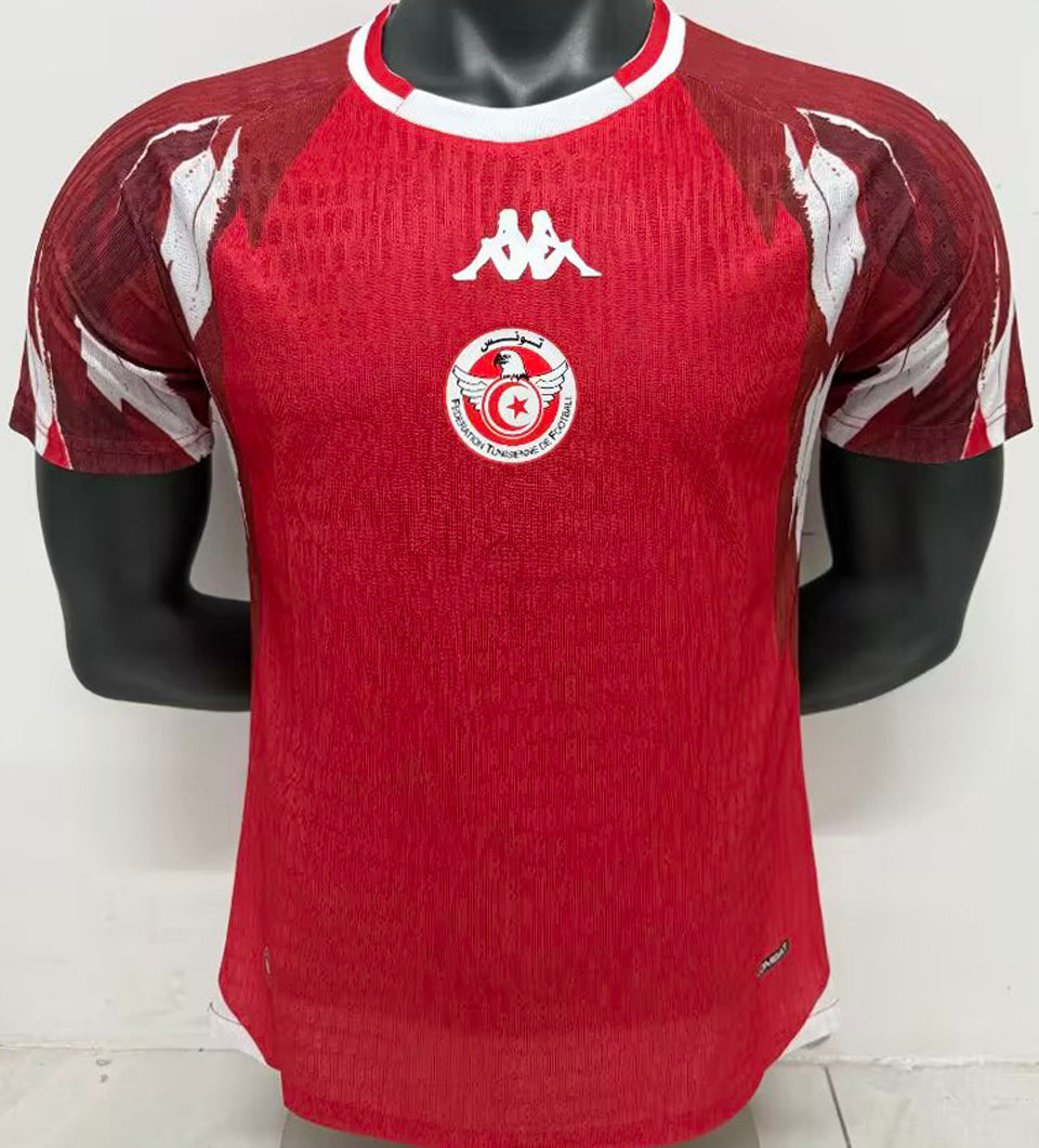 Maillot Tunisia Domicile 2026/27 (Version Joueur)