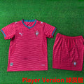 Maillot Portugal Domicile 2026 Enfant (Version Joueur)