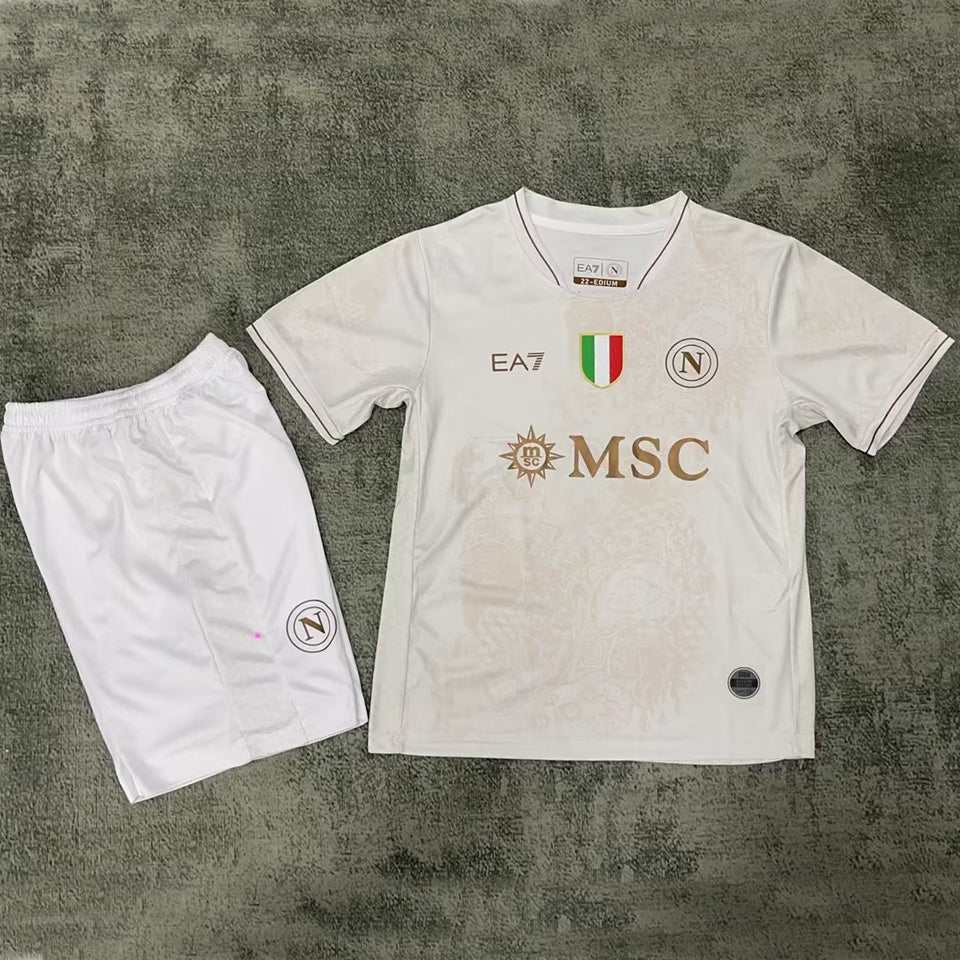 Maillot Naples Extérieur 2025/26 Enfant