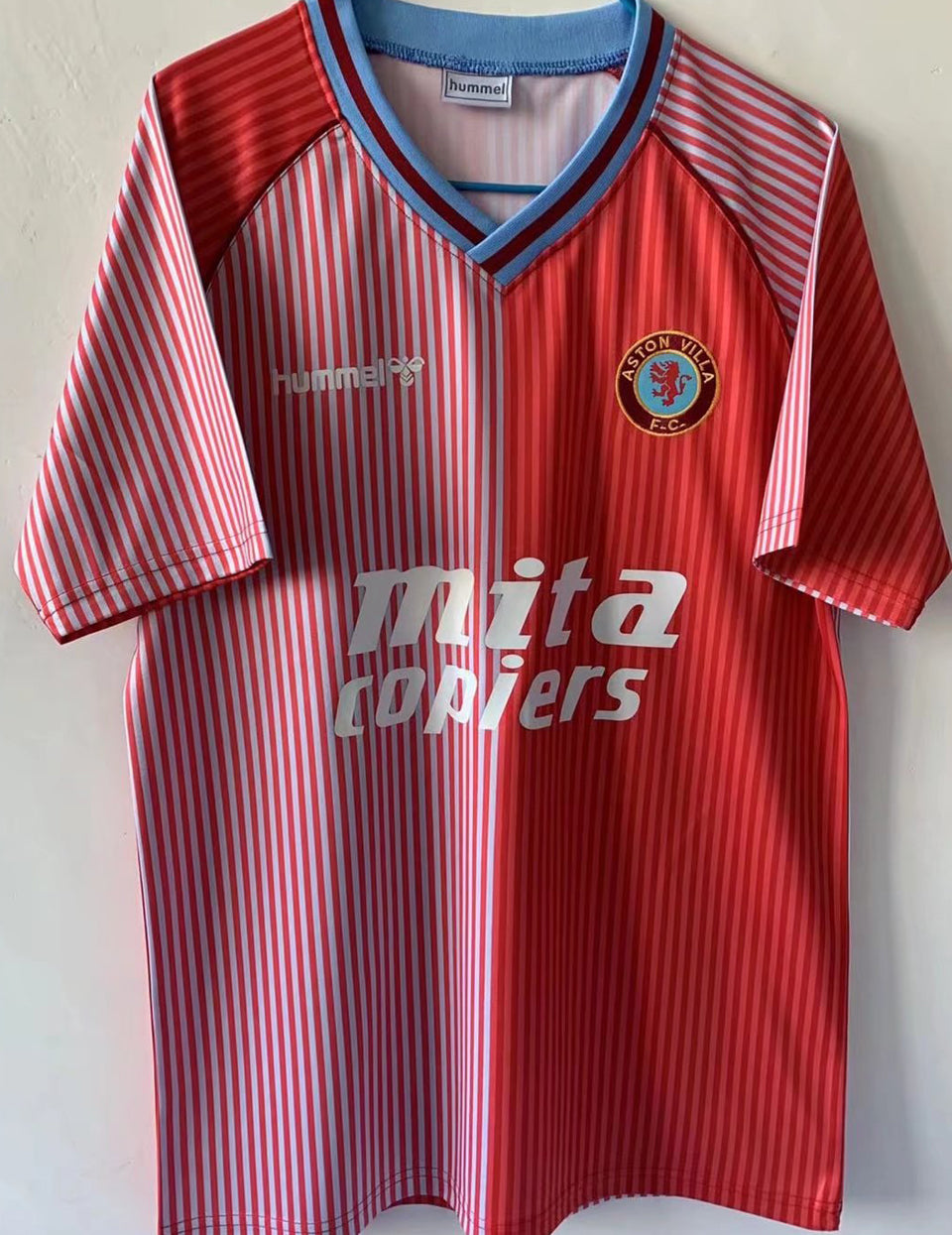 Maillot Aston Villa Domicile Rétro 1988