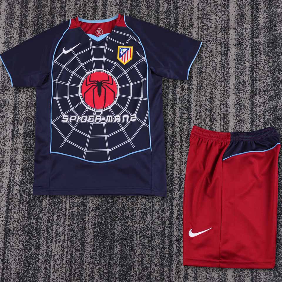 Maillot Atlético Madrid Extérieur Rétro Enfant