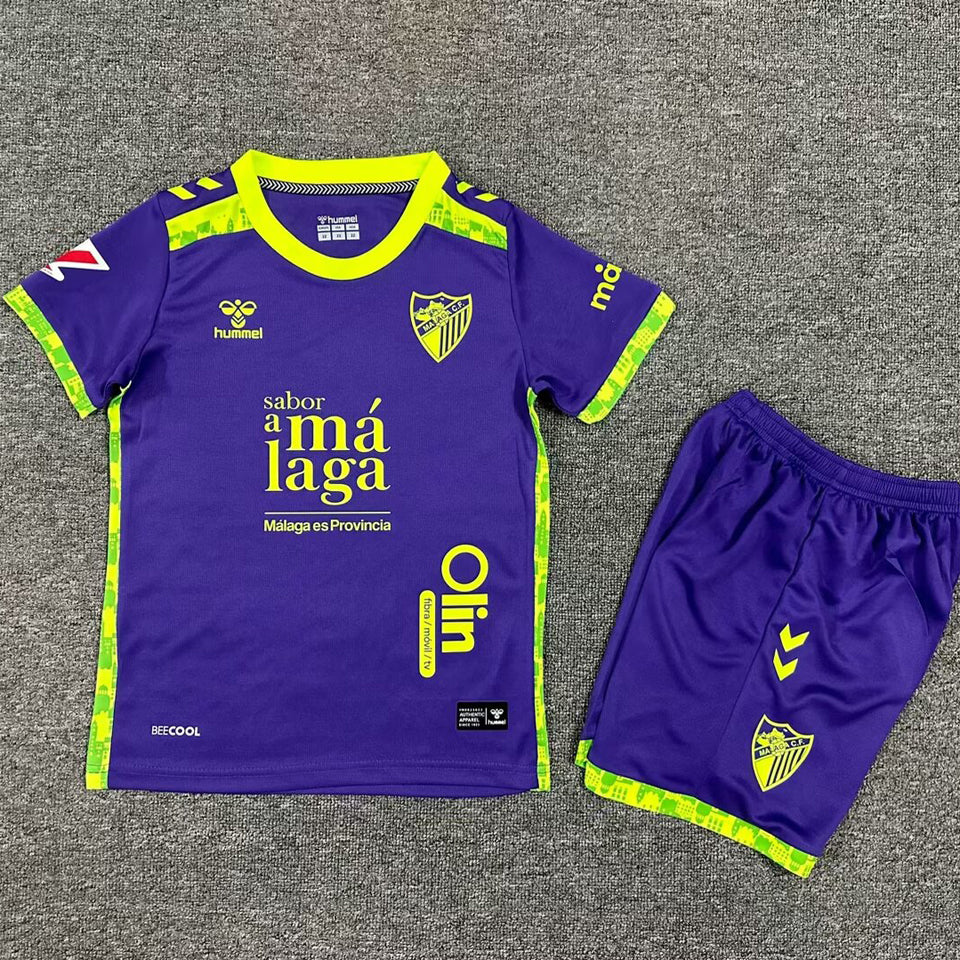 Maillot Malaga Extérieur 2024/25 Enfant