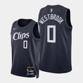 Maillot Clippers Westbrook 0 Sapphire 2023/24