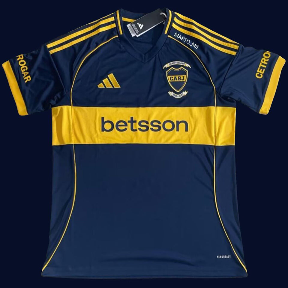 Maillot Boca Juniors 2025