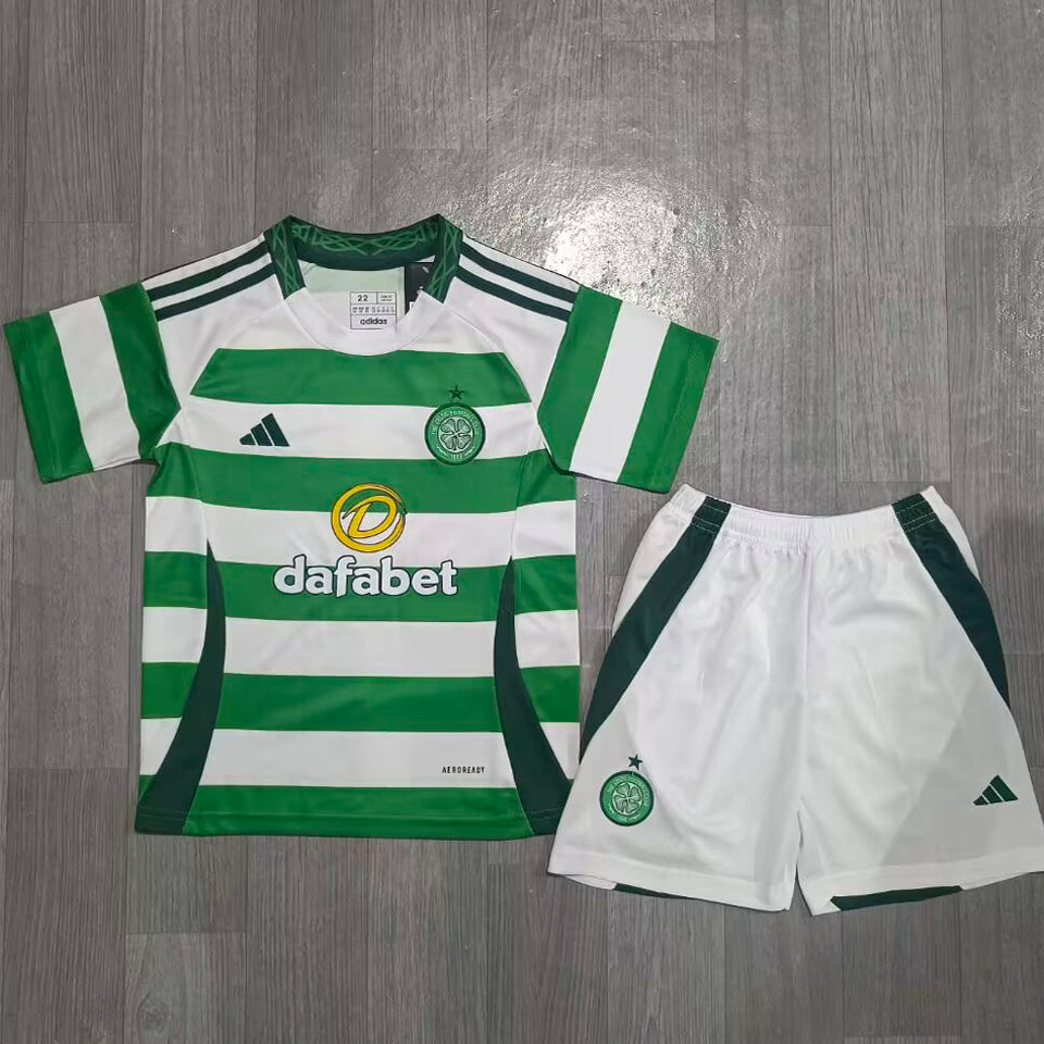 Maillot Celtic Domicile 2024/25 Enfant
