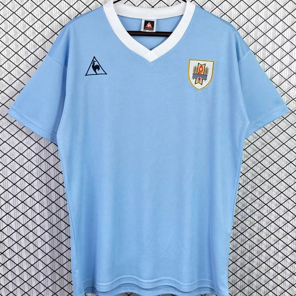 Maillot Uruguay Domicile Rétro