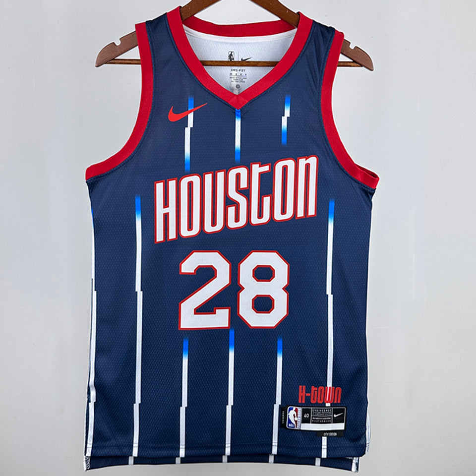 Maillot Rockets Sengun 28 City