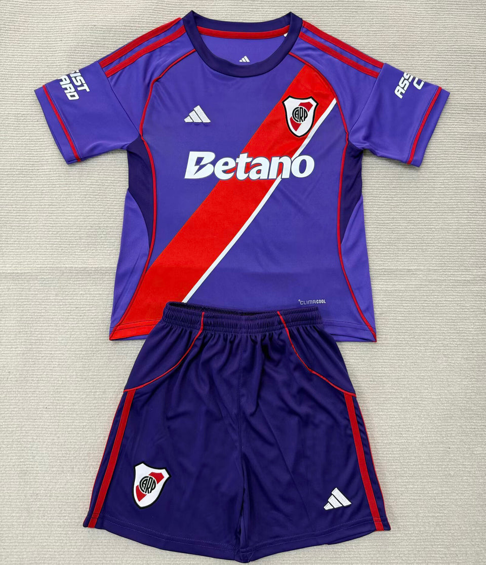 Maillot River Plate Third 2025/26 Enfant