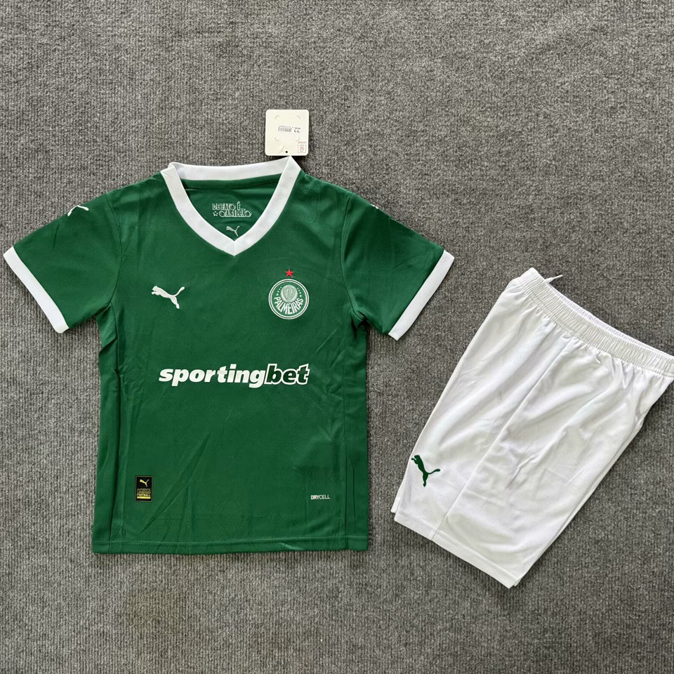 Maillot Palmeiras Domicile 2025/26 Enfant
