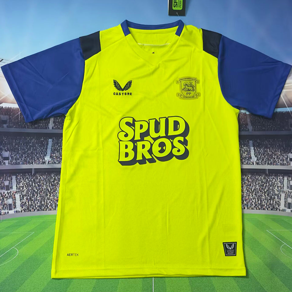 Maillot Preston North End Third 2025/26