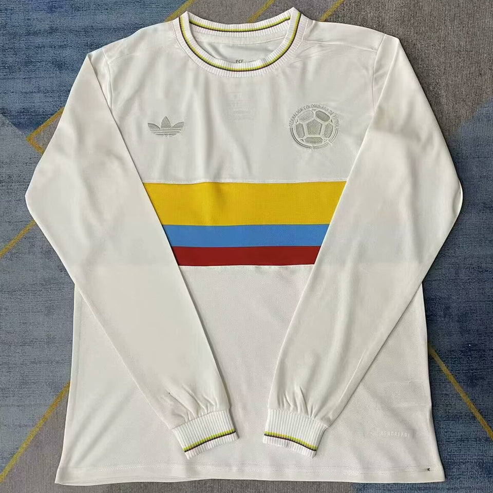 Maillot Colombie Manches Longues 2025