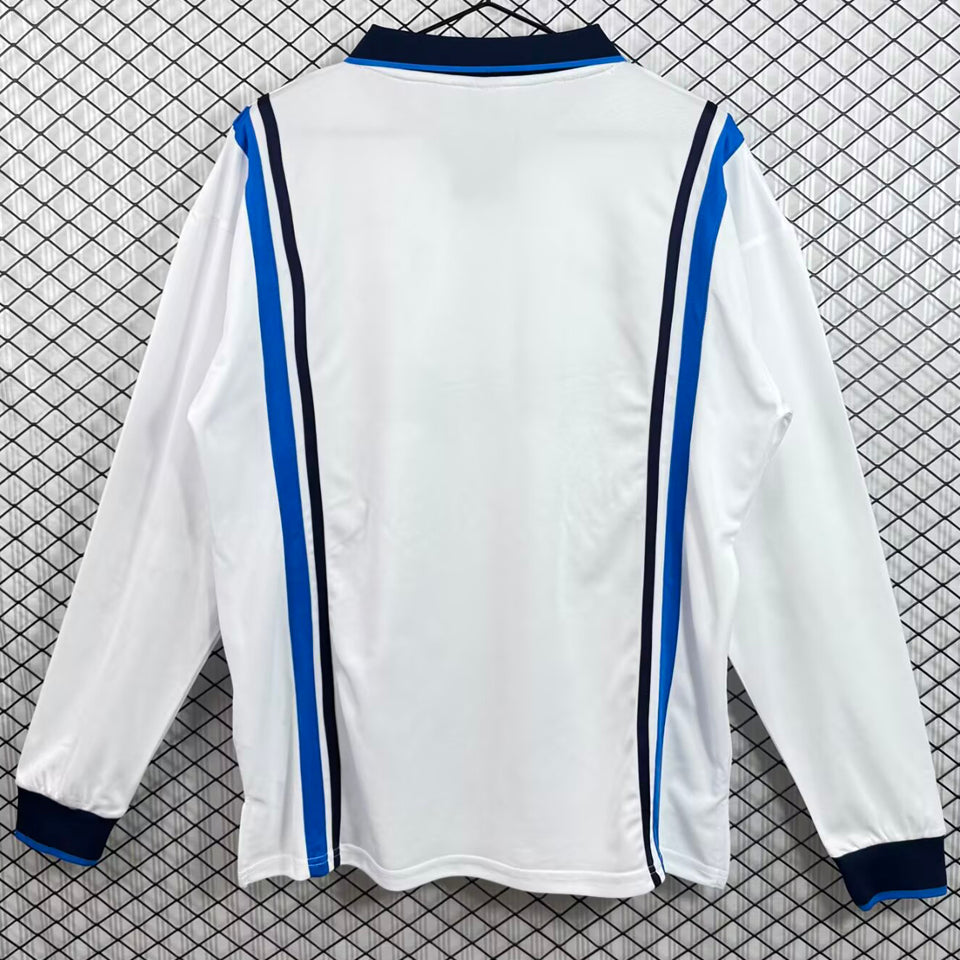 Maillot Naples Extérieur Manches Longues Rétro