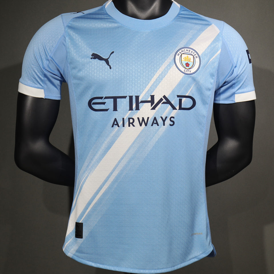 Maillot Manchester City Domicile 2025/26 (Version Joueur)
