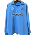 Maillot Naples Domicile Manches Longues Rétro 1988/89