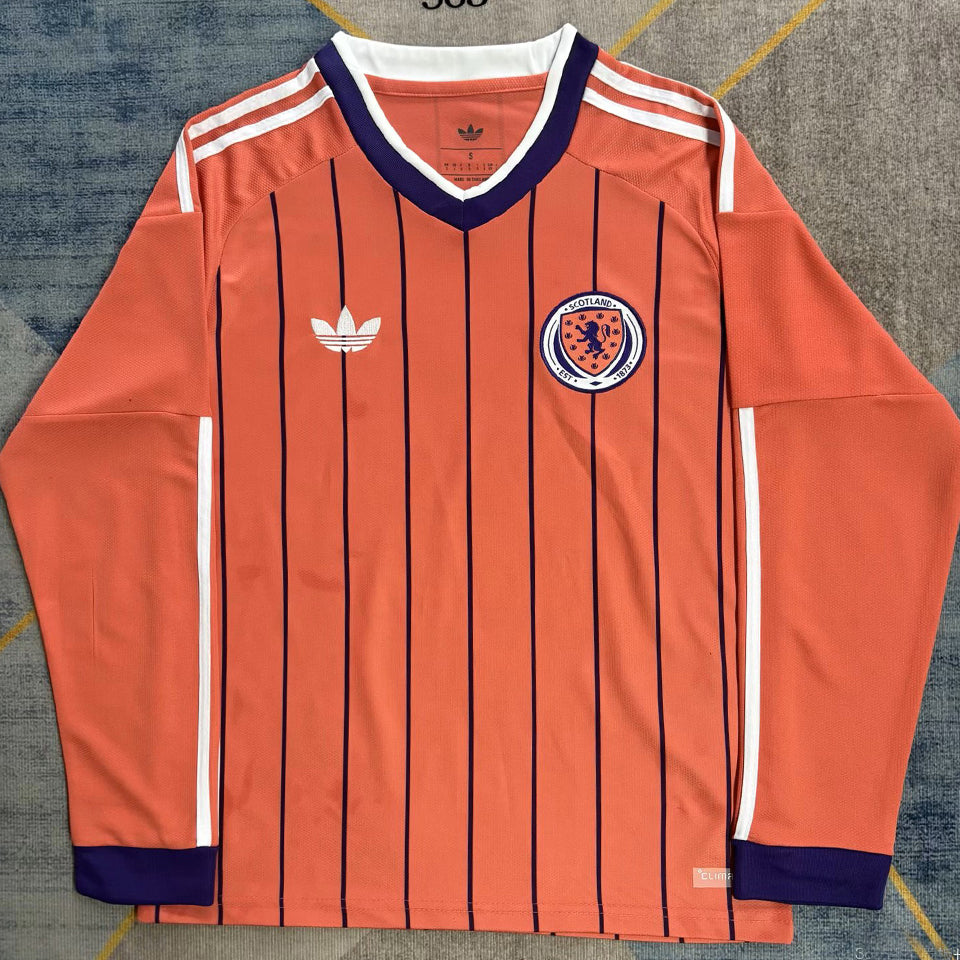 Maillot Scotland Domicile Manches Longues 2026/27