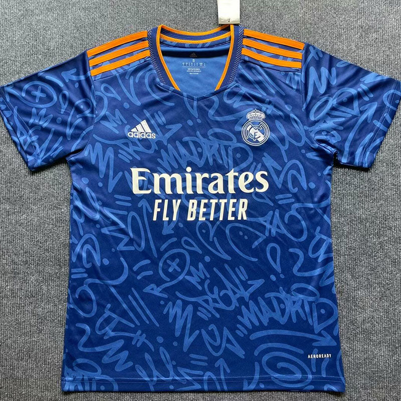 Maillot Real Madrid Extérieur Rétro 2021/22