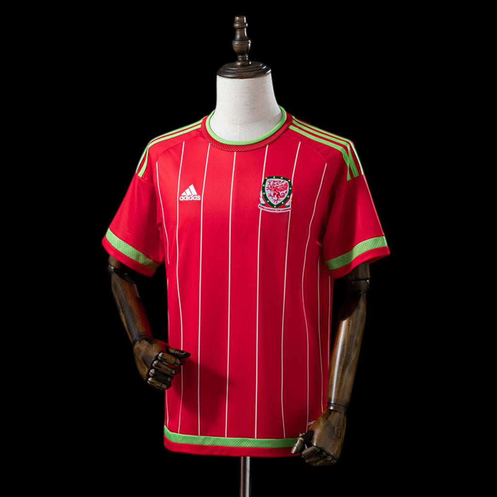 Maillot Pays de Galles Domicile 2015/16