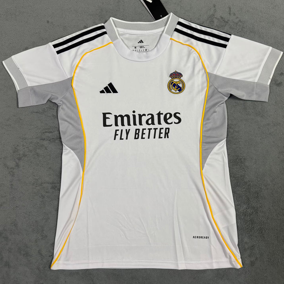 Maillot Real Madrid Domicile 2025/26 Femme