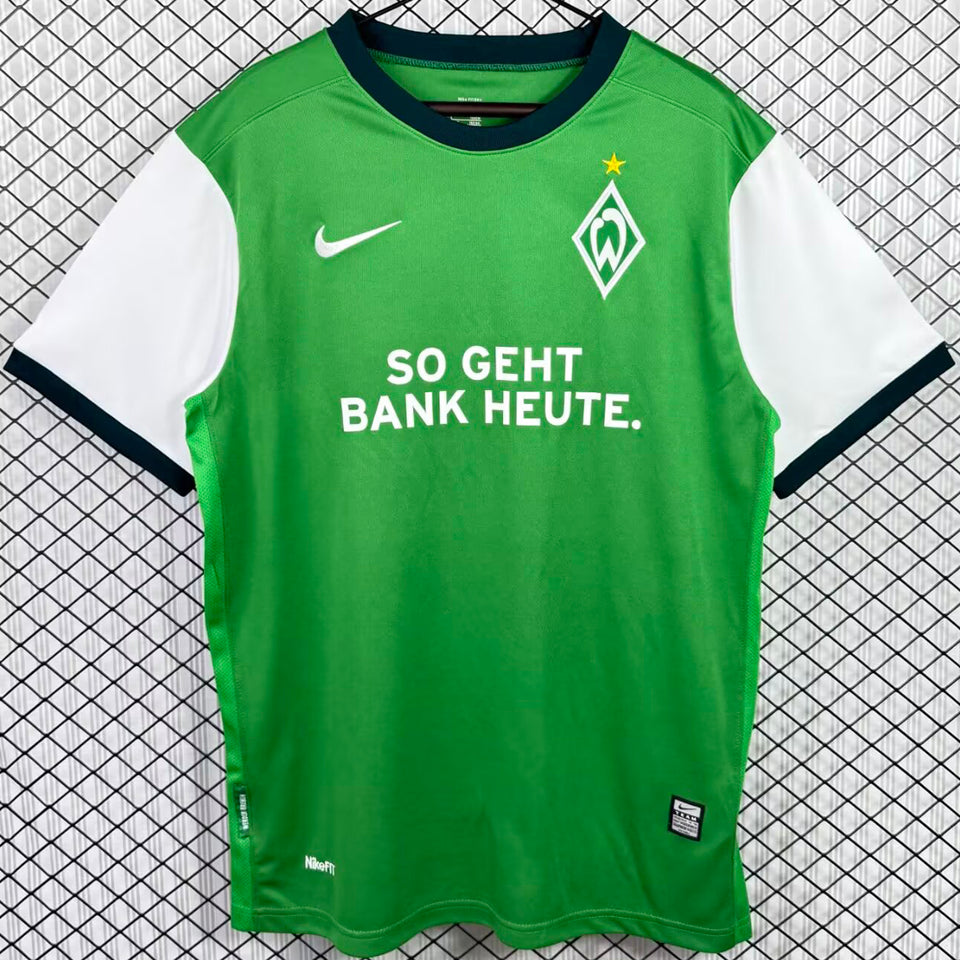 Maillot 10 Werder Bremen Domicile Rétro