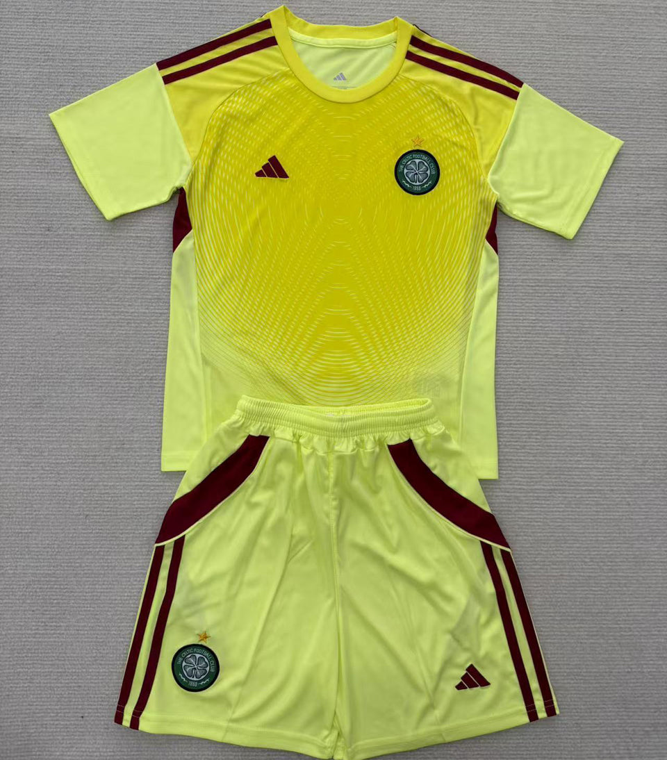 Maillot Celtic Gardien 2025 Enfant