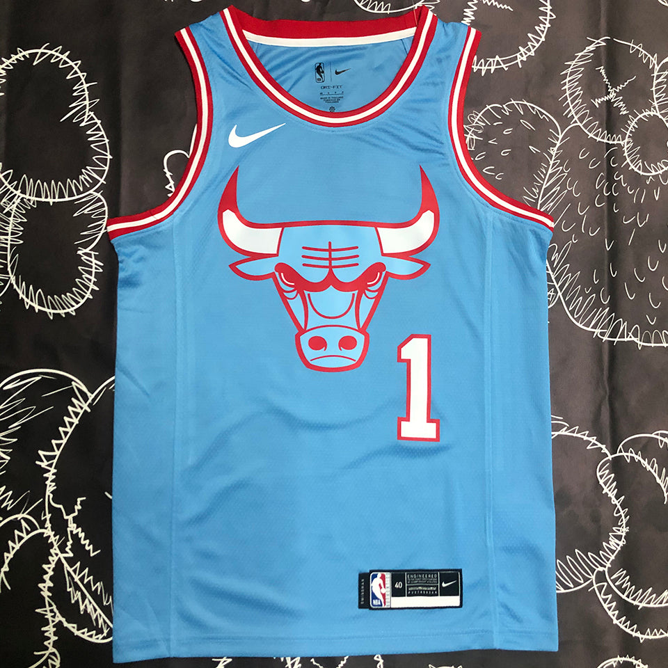 Maillot Bulls Rose 1