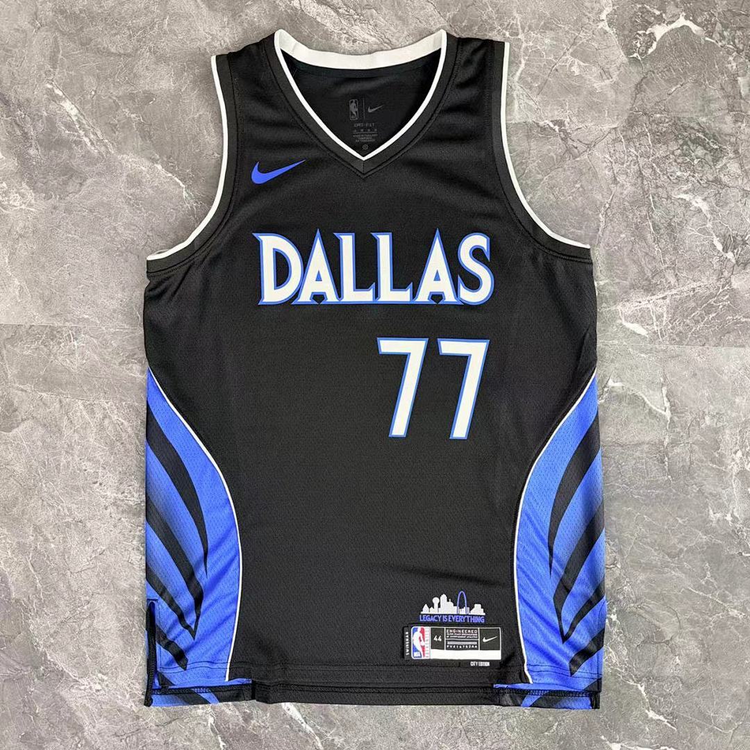 Maillot 27 Mavericks Doncic 77 2026