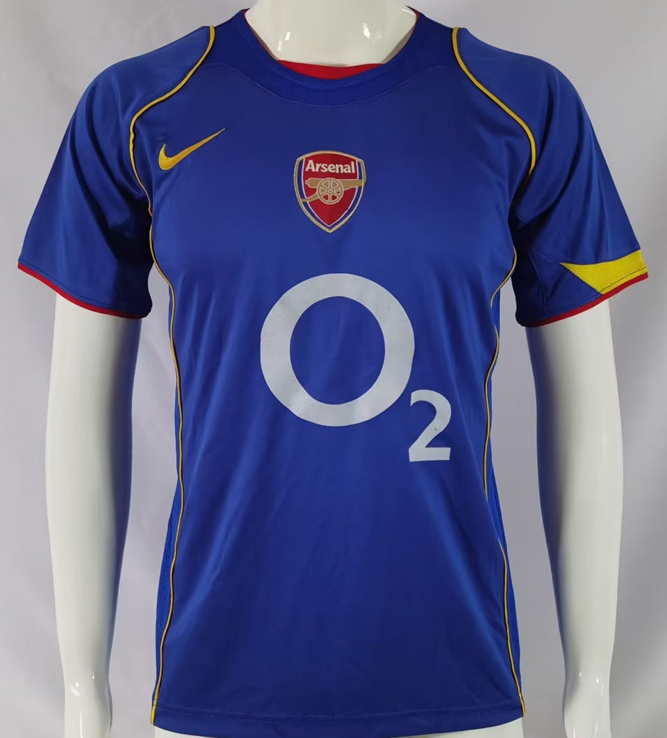 Maillot Arsenal Extérieur Rétro 2004/05