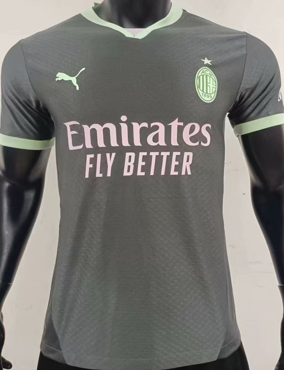 Maillot AC Milan Third 2024/25 (Version Joueur)