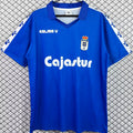 Maillot 93 Real Oviedo Domicile Rétro