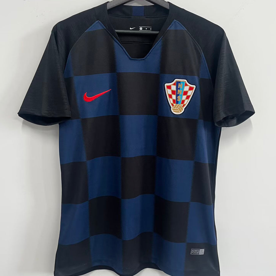 Maillot Croatie Extérieur Rétro