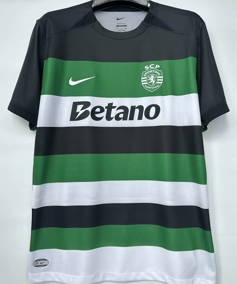 Maillot Sporting Cp Lisbon 1 1 Domicile 2024/25