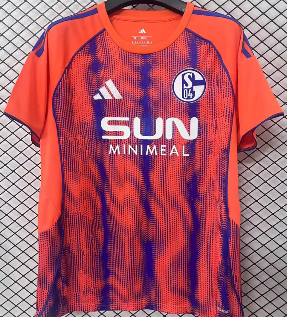 Maillot Schalke 04 Third 2025/26
