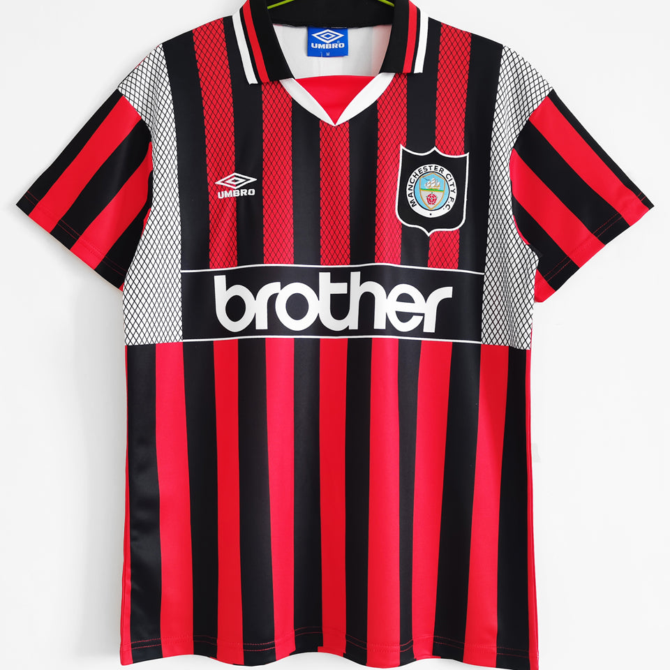 Maillot Manchester City Extérieur Rétro 1994
