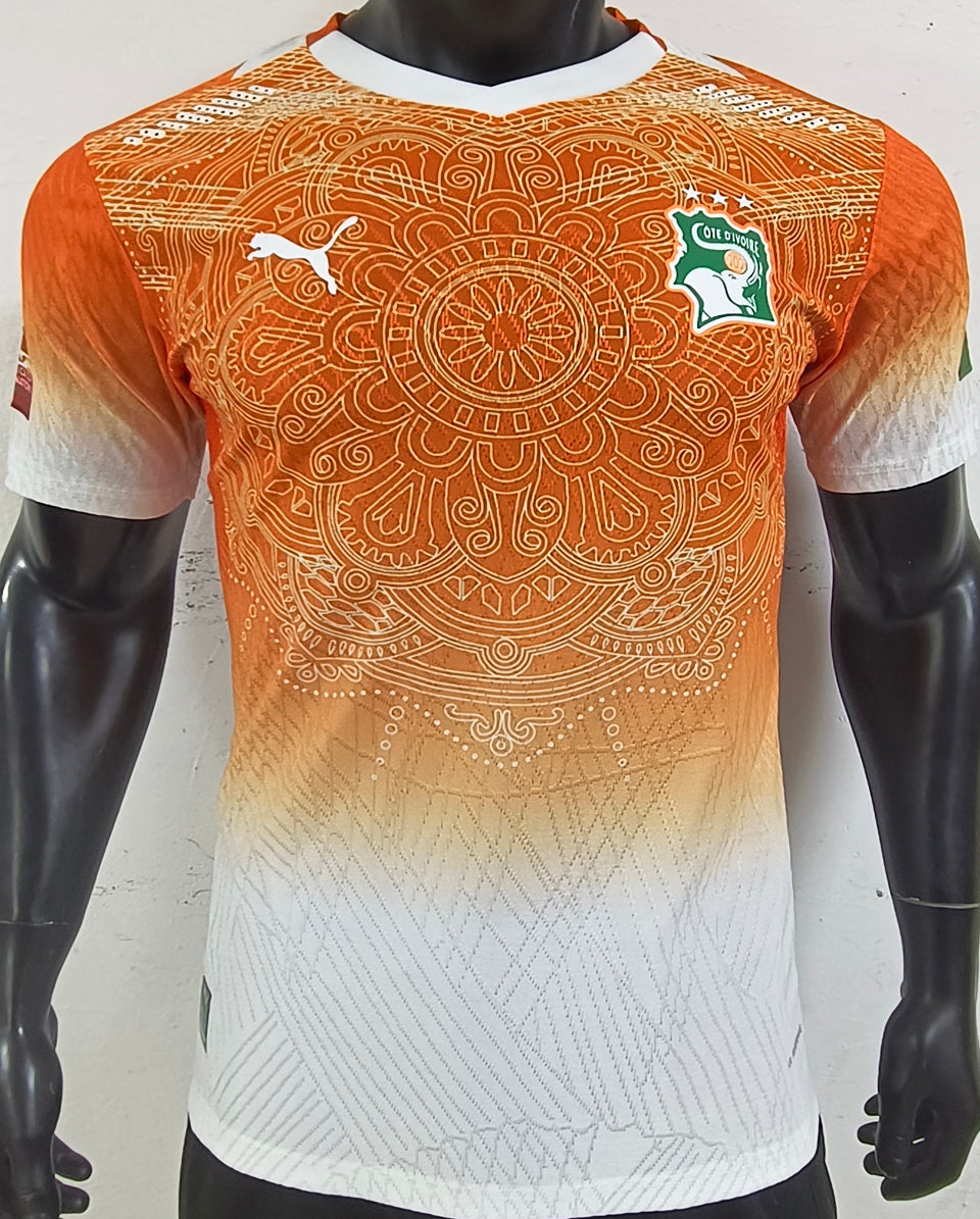 Maillot 27 Ivory Coast 2026 (Version Joueur)