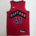 Maillot Toronto Raptors Siakam 43 Extérieur