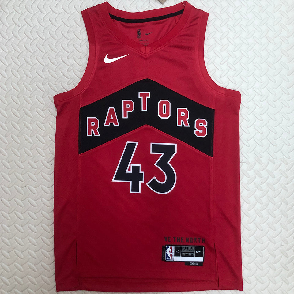 Maillot Toronto Raptors Siakam 43 Extérieur
