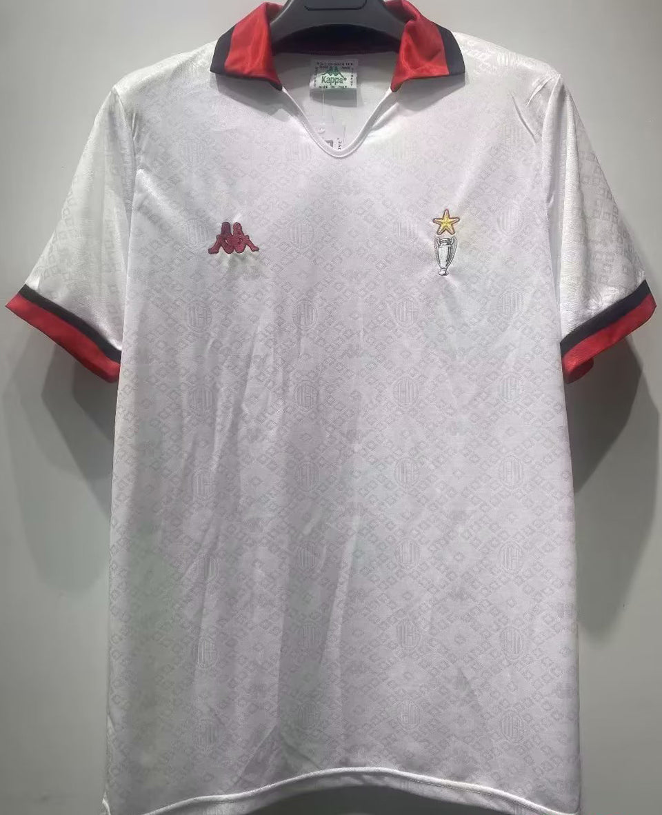 Maillot AC Milan Extérieur Rétro 1989