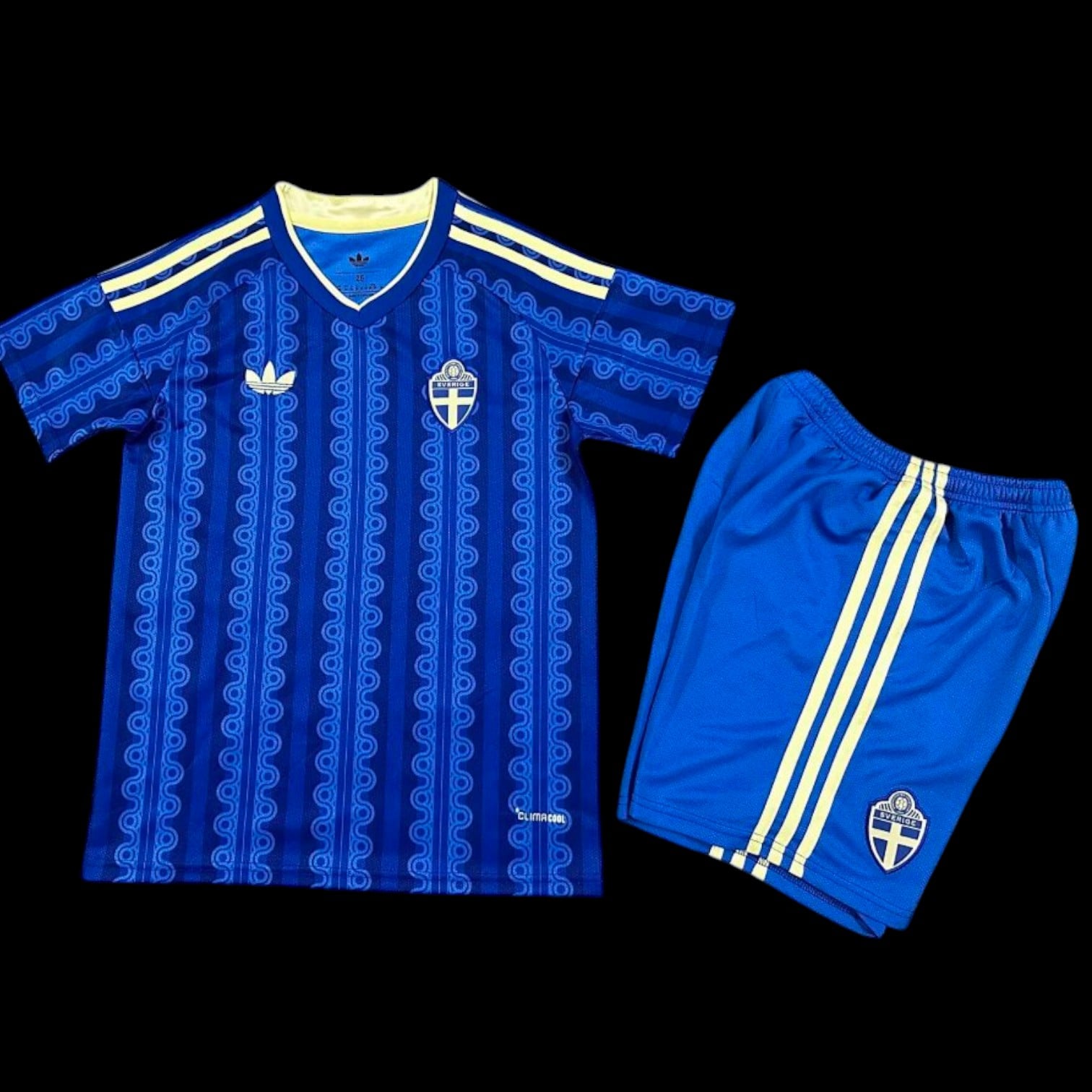 Maillot Suède Extérieur 2026/27 Enfant