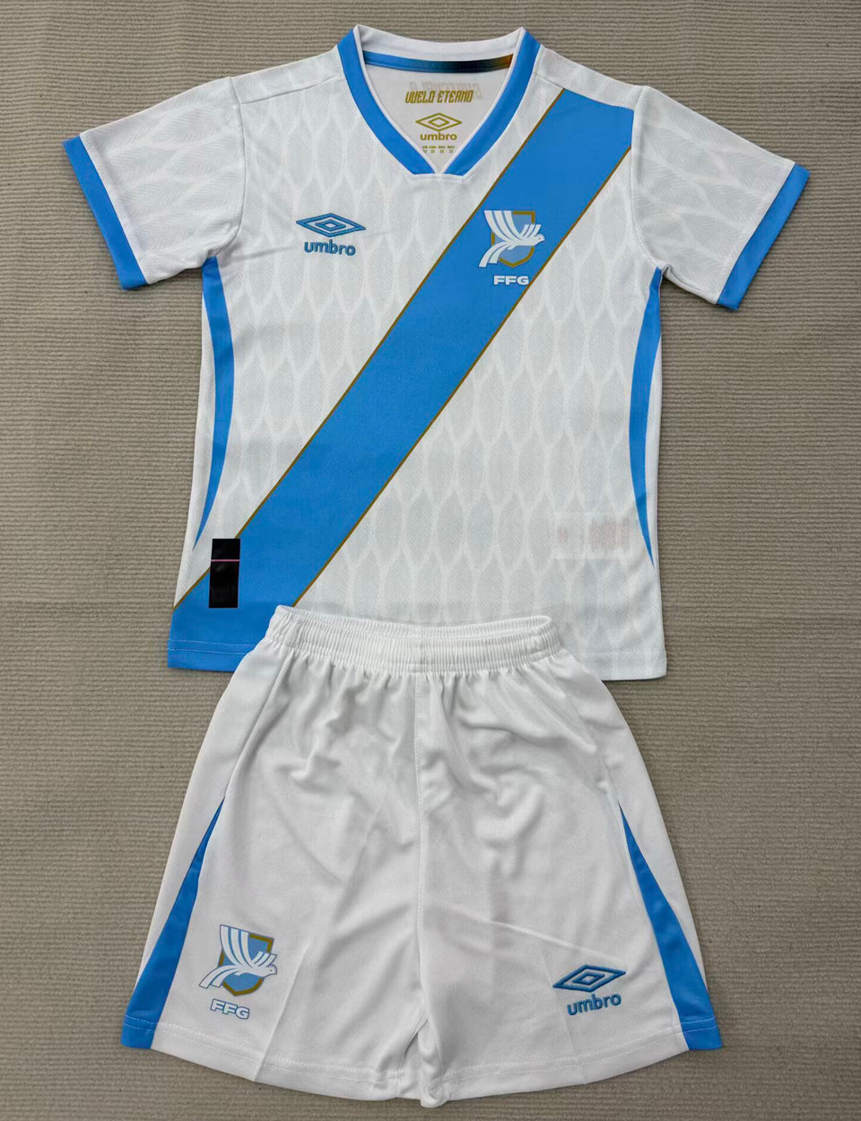 Maillot Guatemala Domicile 2026/27 Enfant