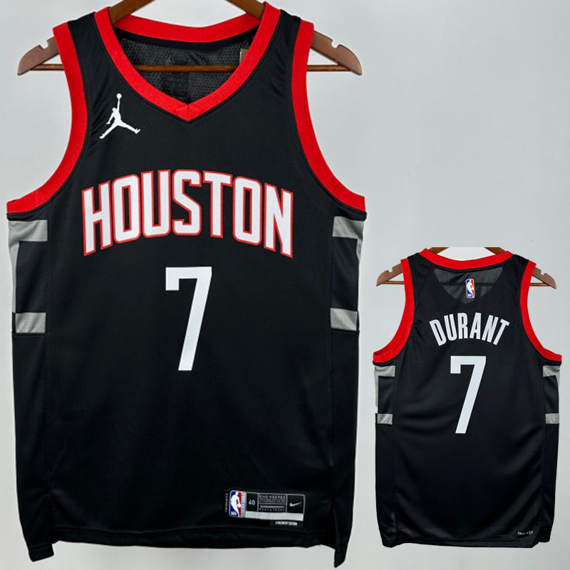 Maillot Rockets Durant 7