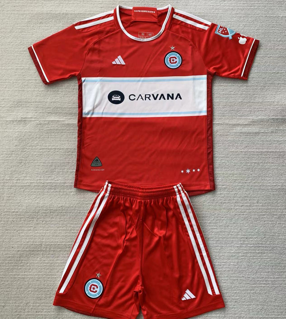 Maillot Chicago Fire Domicile 2024/25 Enfant