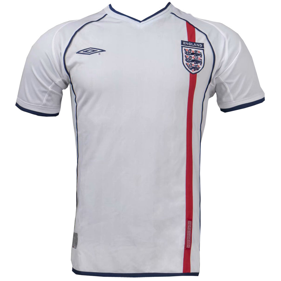 Maillot Angleterre Domicile Rétro 2002