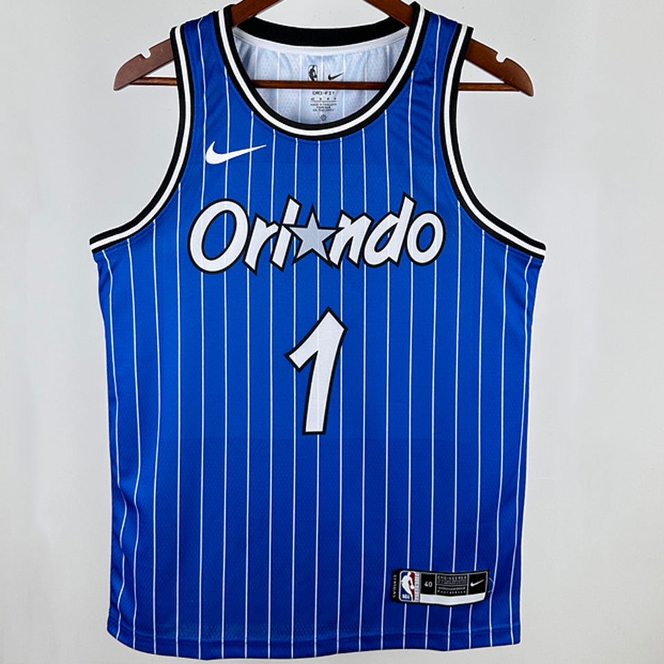 Maillot Magic Mcgrady 1 Sapphire Rétro