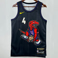 Maillot Timberwolves Barnes 4 2025