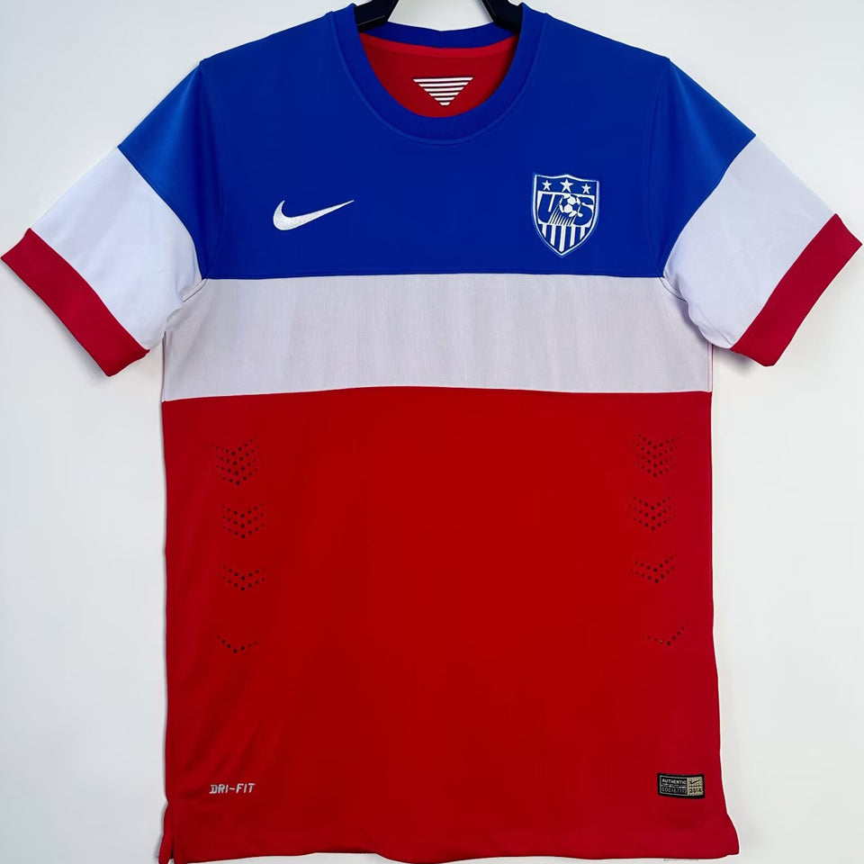 Maillot U S Extérieur Rétro 2014