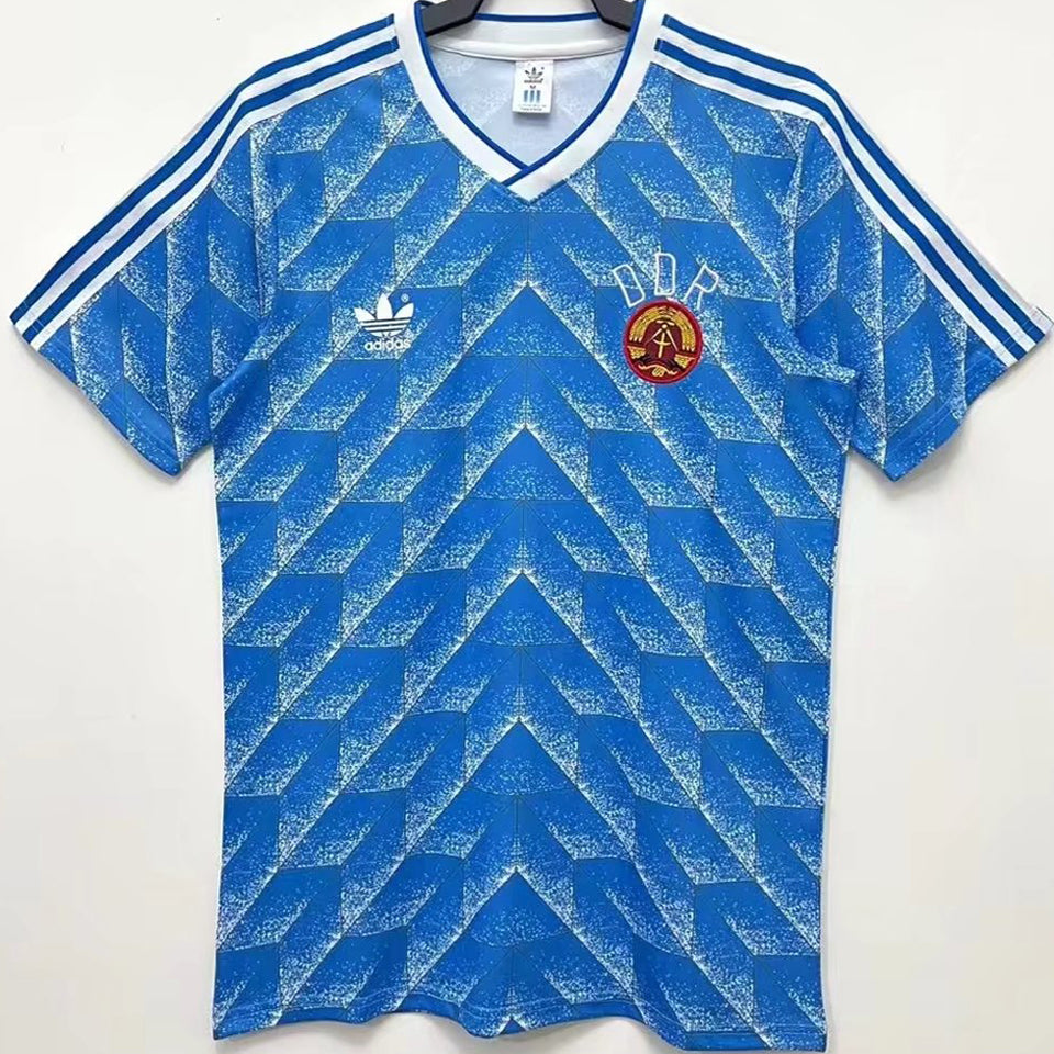 Maillot Ddr Extérieur Rétro
