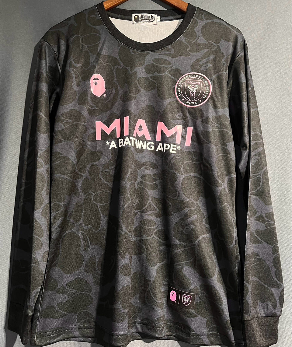 Maillot Inter Miami X Ape Manches Longues 2023/24