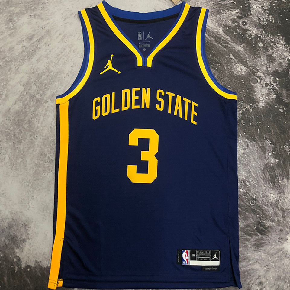 Maillot Warriors Poole 3 Sapphire 2023